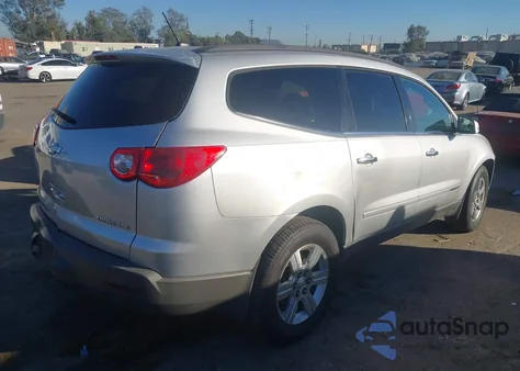 2009 Chevrolet Traverse Lt из США, поврежденный, VIN 1GNER23D39S124665